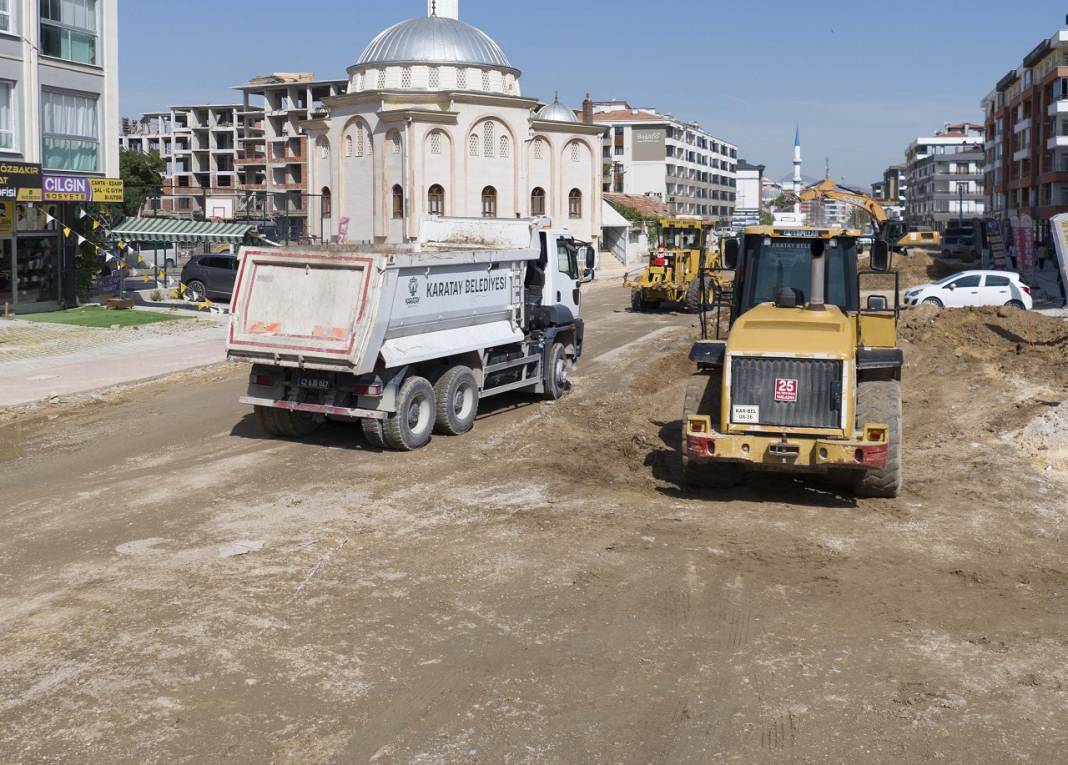 Konya'da Küçükkumköprü Caddesi yenileniyor! Başkan son durumu açıkladı 1